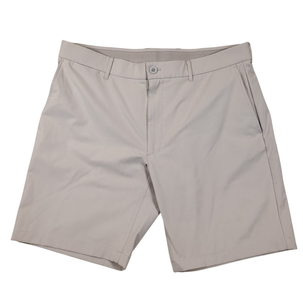 Holderness & Bourne Harwood Short Men 36 Tan Onwentsia Club Golf Performance 9"